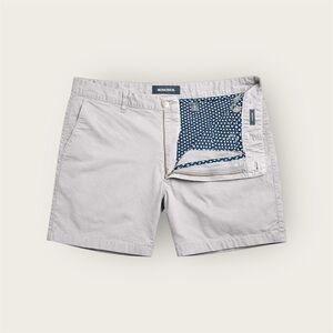 Bonobos | Stretch Washed Slim Chino Shorts | 34 | 7 Inch Inseam
